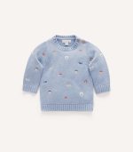 ⁦CFrangipani Embroidered Dress⁩ – תמונה ⁦4⁩