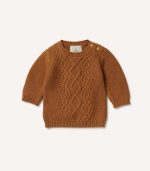 ⁦Crinkle Button Dress⁩ – תמונה ⁦3⁩